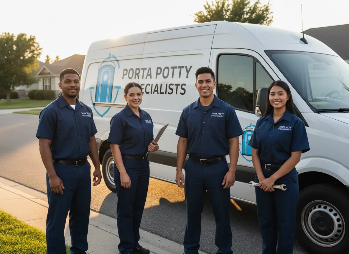 Portable Toilet Rental company in Adona, AR